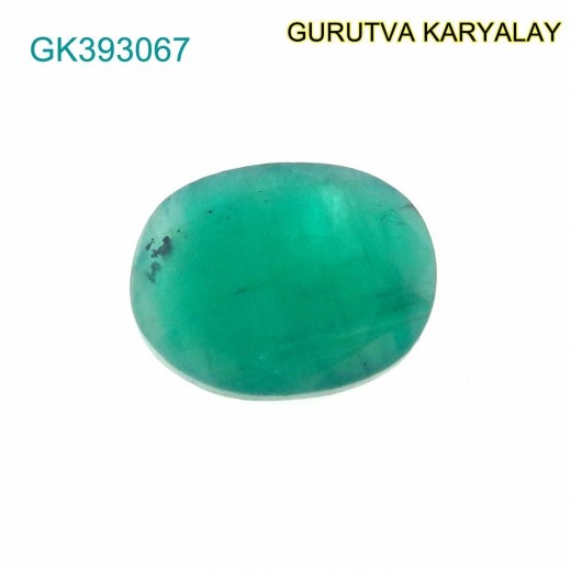 Ratti-4.45 (4.03 CT) Natural Green Emerald
